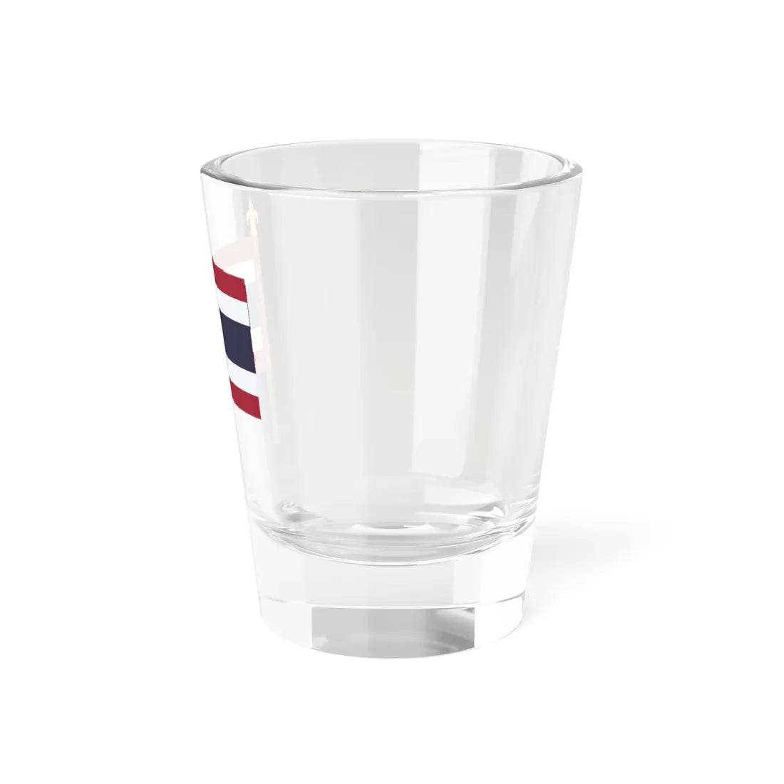 Royal Thai Navy Unit Colour with staff (Thailand) Shot Glass 1.5oz - Go Mug Yourself