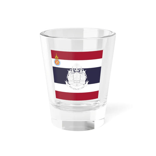 Royal Thai Police Colour (Thailand) Shot Glass 1.5oz 1.5oz - Go Mug Yourself