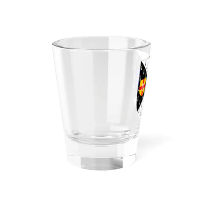 Royal University of Ireland arms (United Kingdom) (Coat of Arms) Shot Glass 1.5oz - Go Mug Yourself