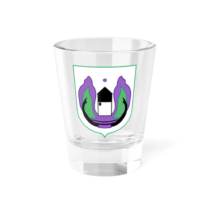 Rozaje Coat of Arms (Montenegro) (Coat of Arms) Shot Glass 1.5oz 1.5oz - Go Mug Yourself