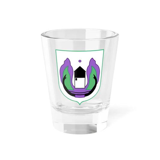Rozaje Coat of Arms (Montenegro) (Coat of Arms) Shot Glass 1.5oz 1.5oz - Go Mug Yourself
