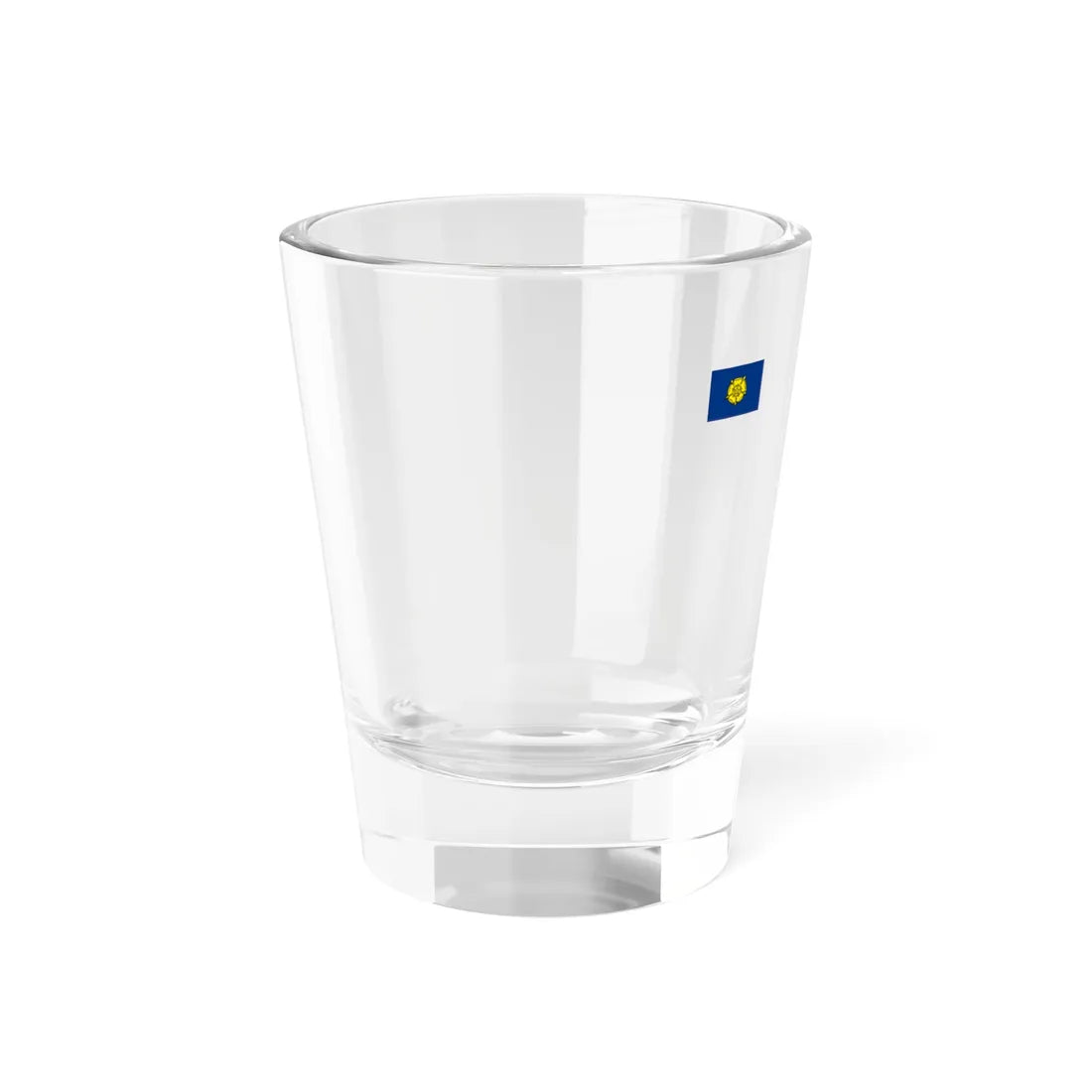Rozendaal vlag (Netherlands) Shot Glass 1.5oz - Go Mug Yourself