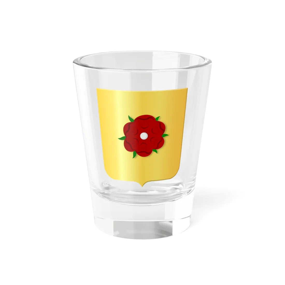 Rozendaal wapen 1818 (Netherlands) (Coat of Arms) Shot Glass 1.5oz 1.5oz - Go Mug Yourself
