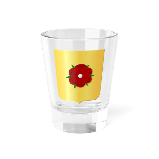 Rozendaal wapen 1818 (Netherlands) (Coat of Arms) Shot Glass 1.5oz 1.5oz - Go Mug Yourself