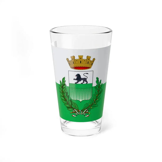 Rozzano-Bandiera (Italy) Pint Glass 16oz 16oz - Go Mug Yourself
