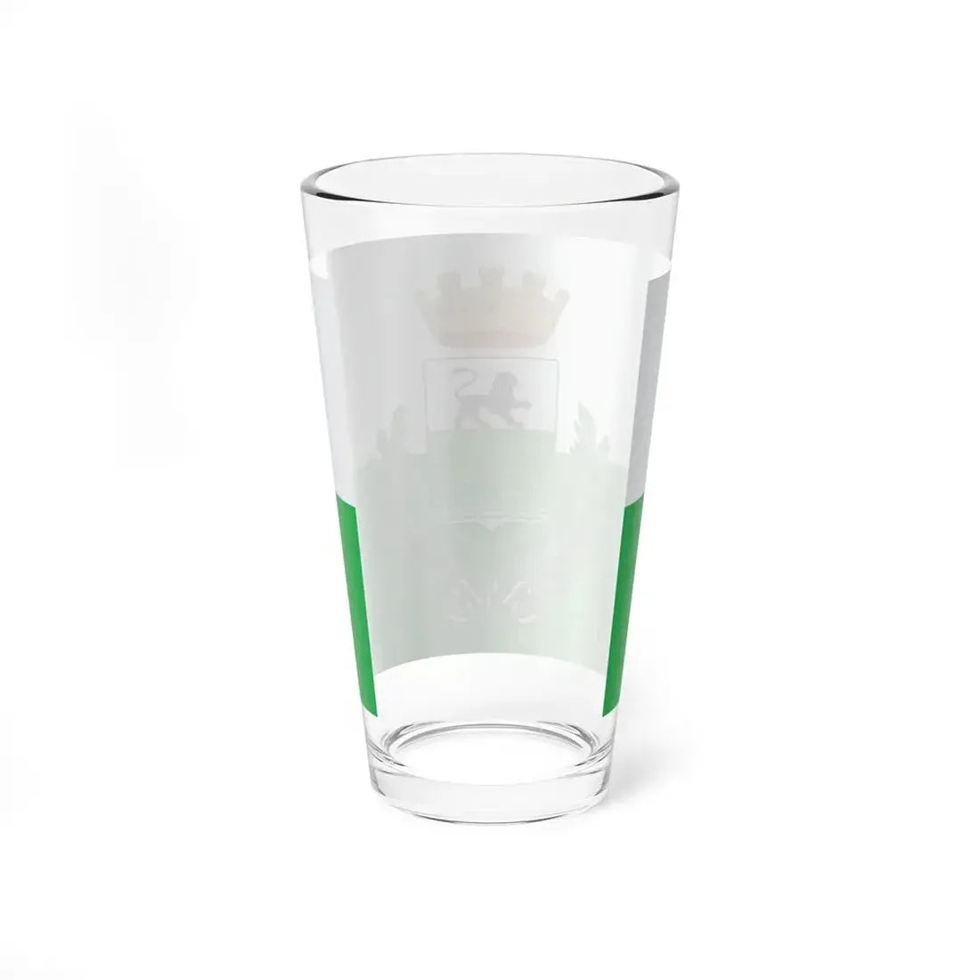 Rozzano-Bandiera (Italy) Pint Glass 16oz - Go Mug Yourself
