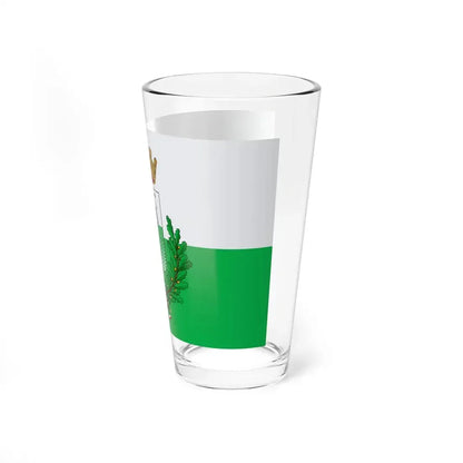 Rozzano-Bandiera (Italy) Pint Glass 16oz - Go Mug Yourself
