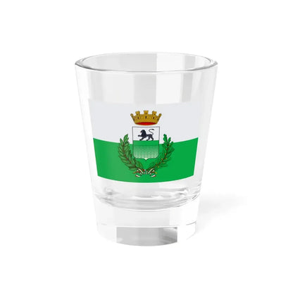 Rozzano-Bandiera (Italy) Shot Glass 1.5oz 1.5oz - Go Mug Yourself