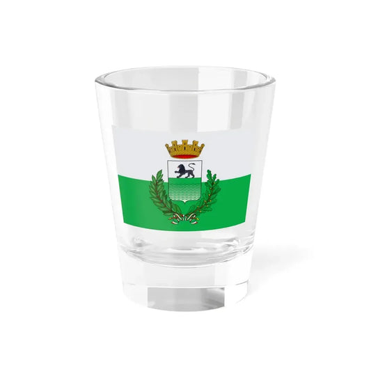 Rozzano-Bandiera (Italy) Shot Glass 1.5oz 1.5oz - Go Mug Yourself