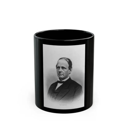 R.P. Buckland, Head-And-Shoulders Portrait, Facing Left (U.S. Civil War) Black Coffee Mug 11oz - Go Mug Yourself