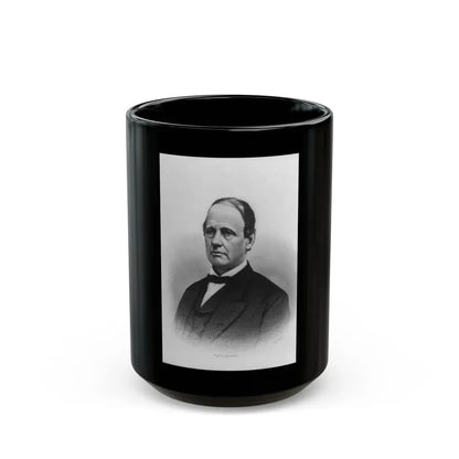 R.P. Buckland, Head-And-Shoulders Portrait, Facing Left (U.S. Civil War) Black Coffee Mug 15oz - Go Mug Yourself