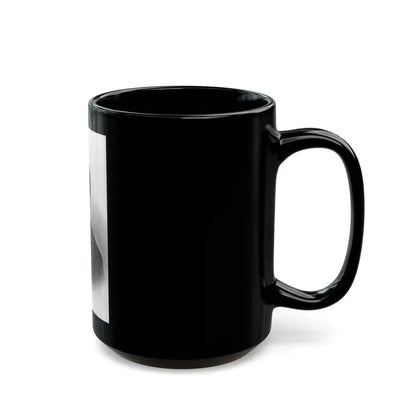 R.P. Buckland, Head-And-Shoulders Portrait, Facing Left (U.S. Civil War) Black Coffee Mug - Go Mug Yourself