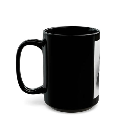 R.P. Buckland, Head-And-Shoulders Portrait, Facing Left (U.S. Civil War) Black Coffee Mug - Go Mug Yourself