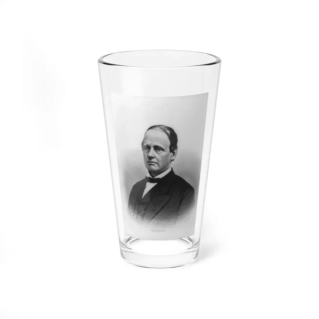 R.P. Buckland, Head-And-Shoulders Portrait, Facing Left (U.S. Civil War) Pint Glass 16oz 16oz - Go Mug Yourself