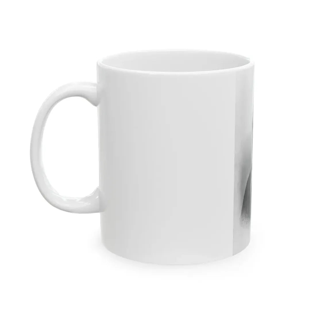 R.P. Buckland, Head-And-Shoulders Portrait, Facing Left (U.S. Civil War) White Coffee Mug - Go Mug Yourself