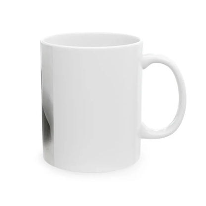 R.P. Buckland, Head-And-Shoulders Portrait, Facing Left (U.S. Civil War) White Coffee Mug - Go Mug Yourself