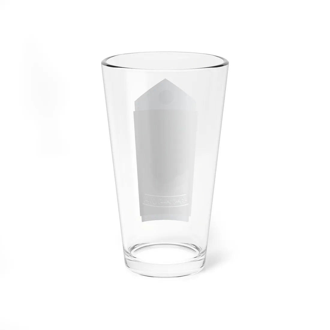 RSAF OC (Saudi Arabia) (Military Rank) Pint Glass 16oz - Go Mug Yourself