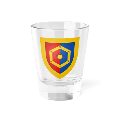 RSC Arms (United Kingdom) (Coat of Arms) Shot Glass 1.5oz 1.5oz - Go Mug Yourself