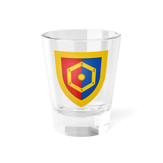 RSC Arms (United Kingdom) (Coat of Arms) Shot Glass 1.5oz 1.5oz - Go Mug Yourself