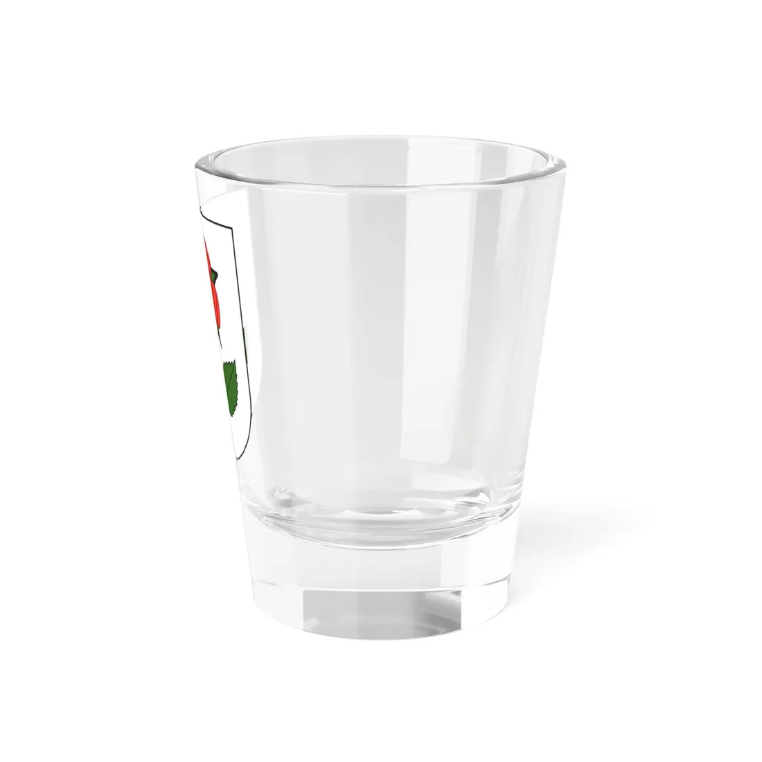 Rüschlikon-blazon (Switzerland) (Coat of Arms) Shot Glass 1.5oz - Go Mug Yourself