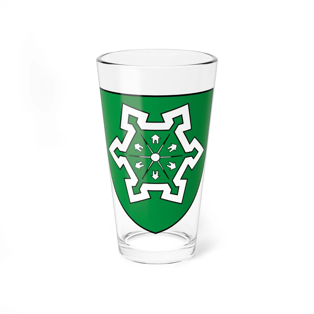 Érsekújvár (Slovakia) (Coat of Arms) Pint Glass 16oz 16oz - Go Mug Yourself