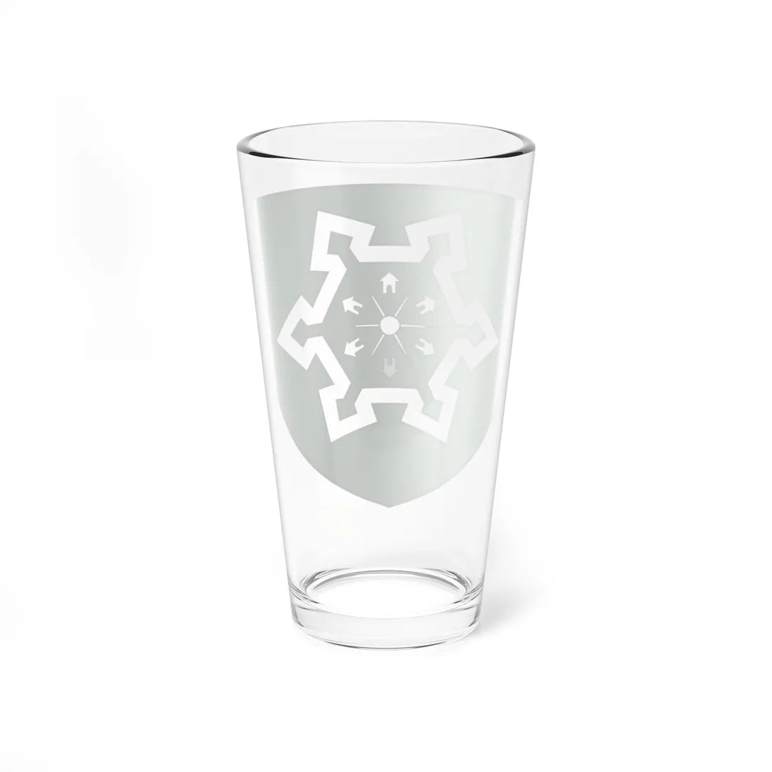 Érsekújvár (Slovakia) (Coat of Arms) Pint Glass 16oz - Go Mug Yourself