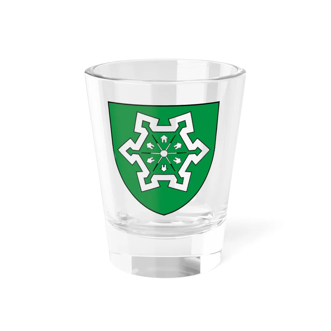 Érsekújvár (Slovakia) (Coat of Arms) Shot Glass 1.5oz 1.5oz - Go Mug Yourself