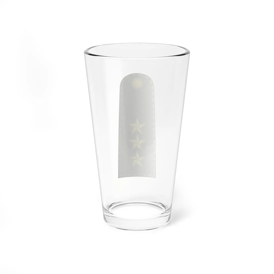 RTA 09 (Thailand) (Military Rank) Pint Glass 16oz - Go Mug Yourself