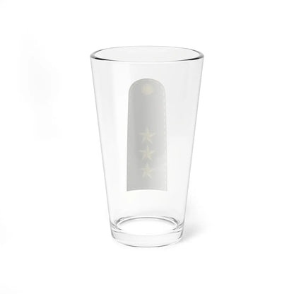 RTA 09 (Thailand) (Military Rank) Pint Glass 16oz - Go Mug Yourself