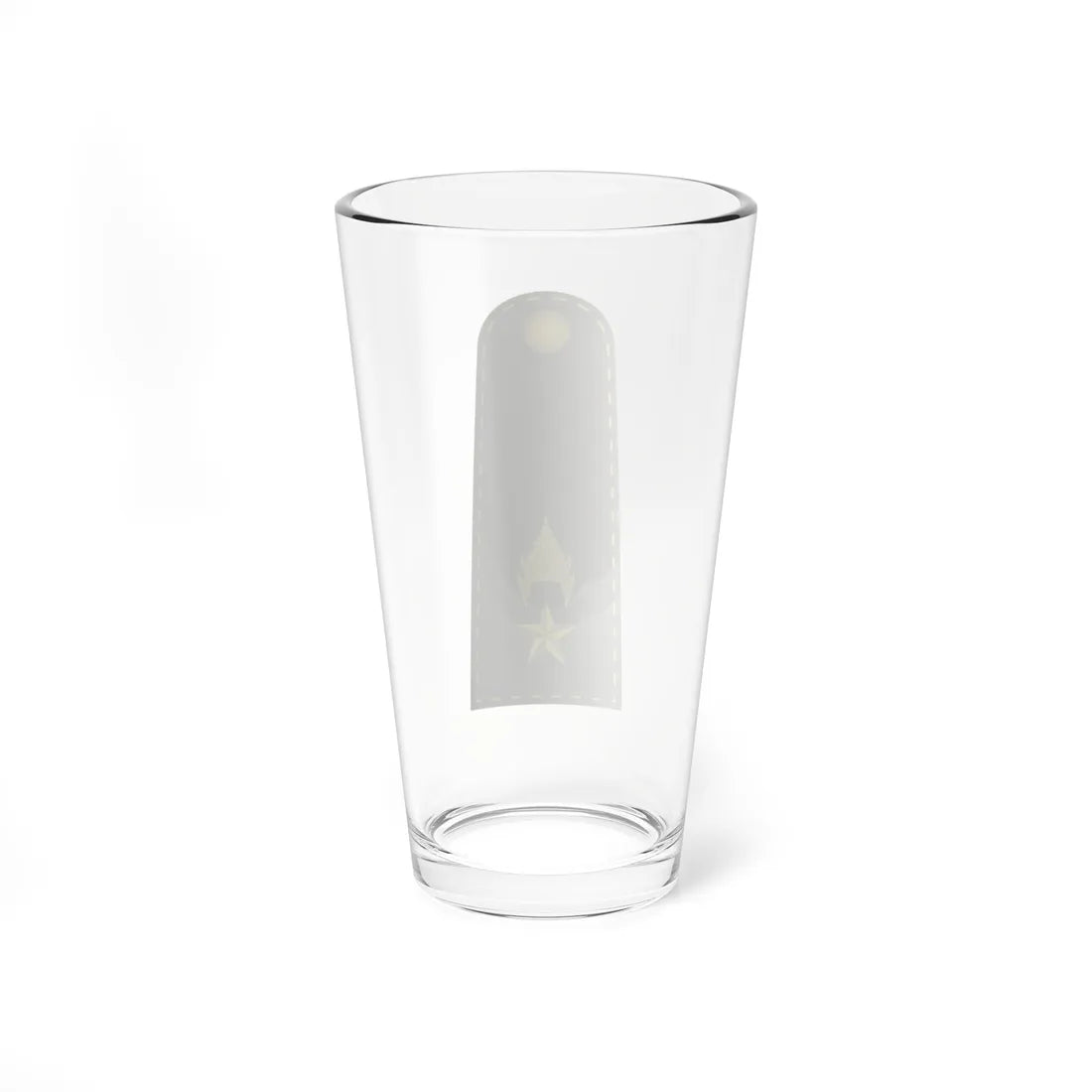 RTA 10 (Thailand) (Military Rank) Pint Glass 16oz - Go Mug Yourself