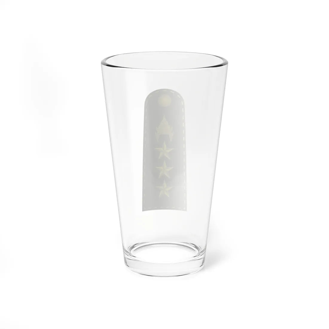 RTA 12 (Thailand) (Military Rank) Pint Glass 16oz - Go Mug Yourself