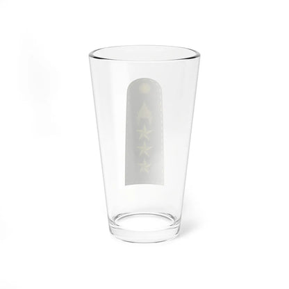 RTA 12 (Thailand) (Military Rank) Pint Glass 16oz - Go Mug Yourself