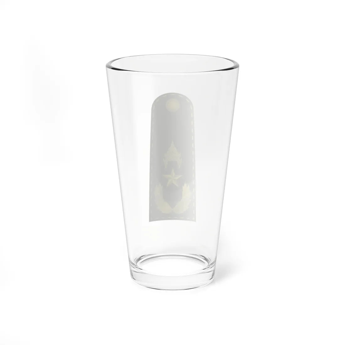 RTA 13 (Thailand) (Military Rank) Pint Glass 16oz - Go Mug Yourself