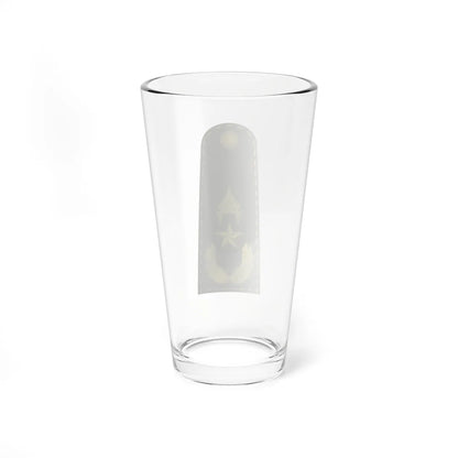 RTA 13 (Thailand) (Military Rank) Pint Glass 16oz - Go Mug Yourself