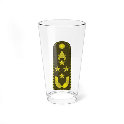 RTA 16 (Thailand) (Military Rank) Pint Glass 16oz 16oz - Go Mug Yourself