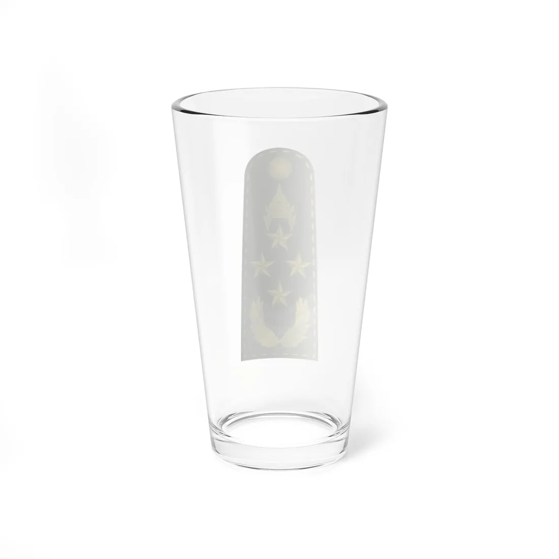 RTA 16 (Thailand) (Military Rank) Pint Glass 16oz - Go Mug Yourself