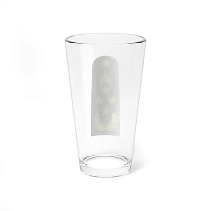 RTA 16 (Thailand) (Military Rank) Pint Glass 16oz - Go Mug Yourself