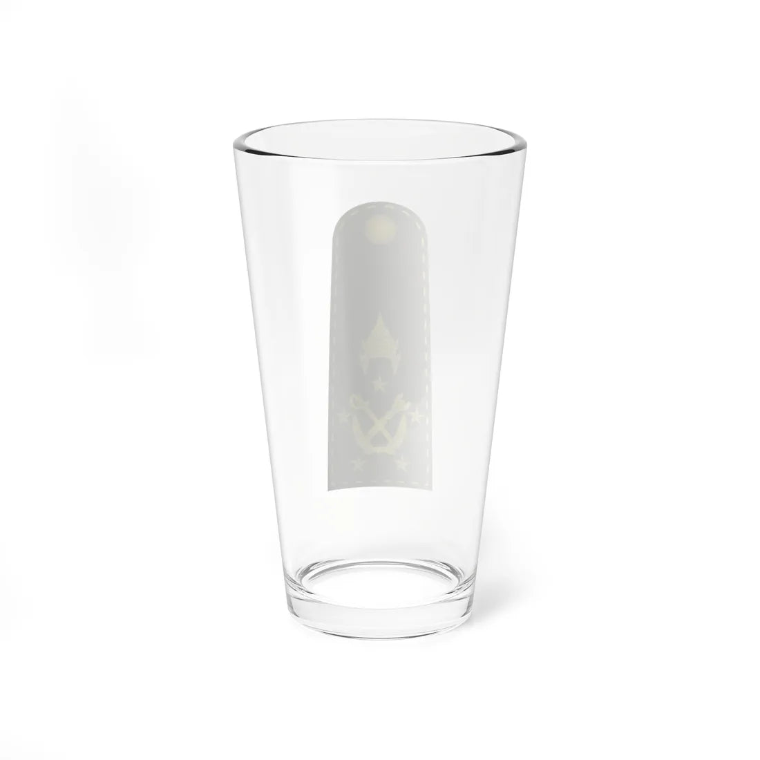 RTA 17 (Thailand) (Military Rank) Pint Glass 16oz - Go Mug Yourself