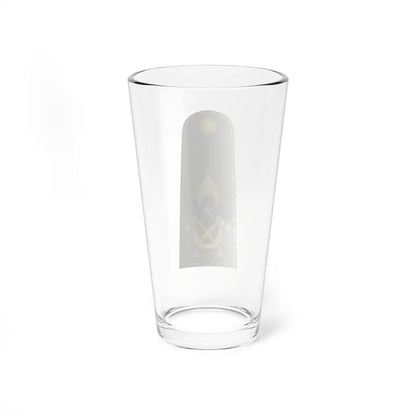 RTA 17 (Thailand) (Military Rank) Pint Glass 16oz - Go Mug Yourself
