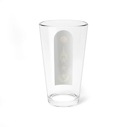 RTA OF 8 Lieutenant General (Thailand) (Military Rank) Pint Glass 16oz - Go Mug Yourself