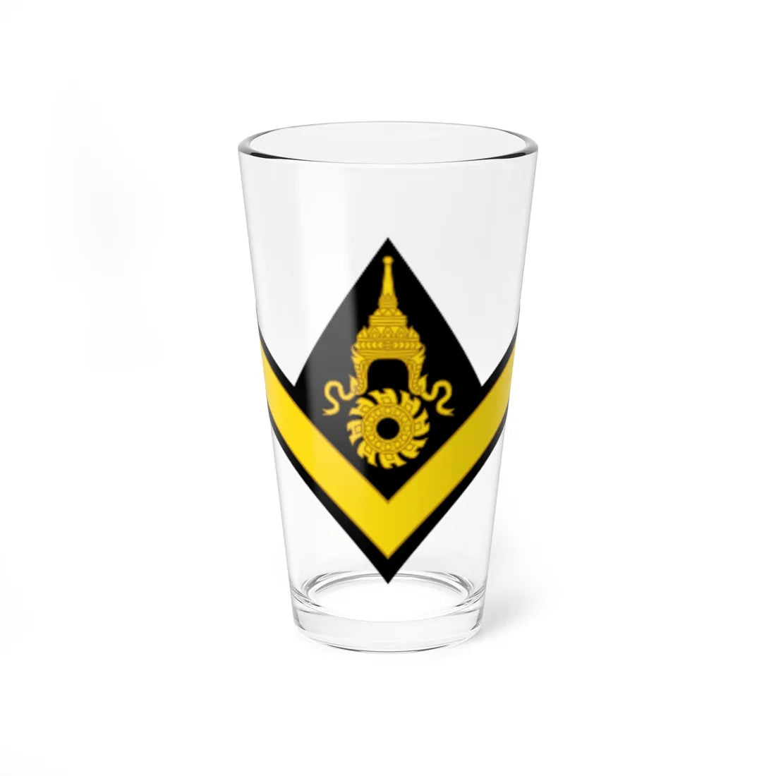 RTA OR 3 Lance Corporal (Thailand) (Military Rank) Pint Glass 16oz 16oz - Go Mug Yourself