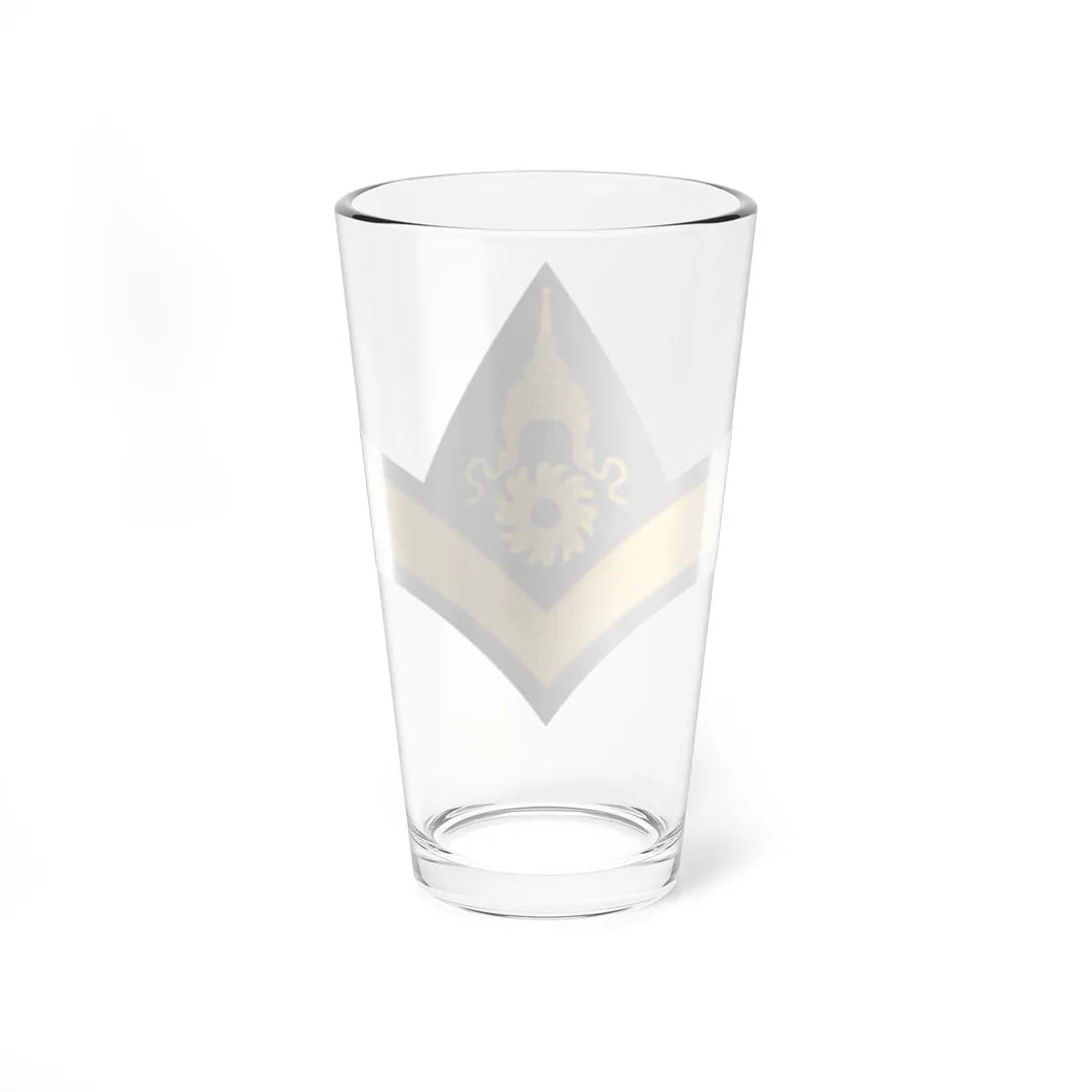 RTA OR 3 Lance Corporal (Thailand) (Military Rank) Pint Glass 16oz - Go Mug Yourself