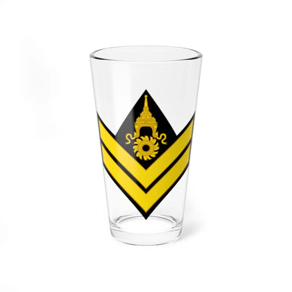 RTA OR 4 Corporal (Thailand) (Military Rank) Pint Glass 16oz 16oz - Go Mug Yourself