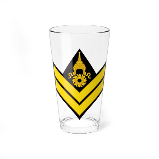 RTA OR 4 Corporal (Thailand) (Military Rank) Pint Glass 16oz 16oz - Go Mug Yourself