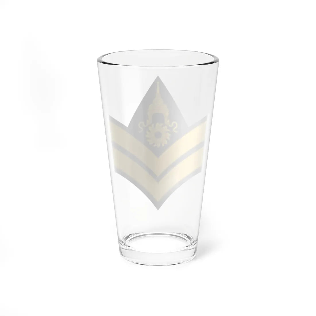 RTA OR 4 Corporal (Thailand) (Military Rank) Pint Glass 16oz - Go Mug Yourself