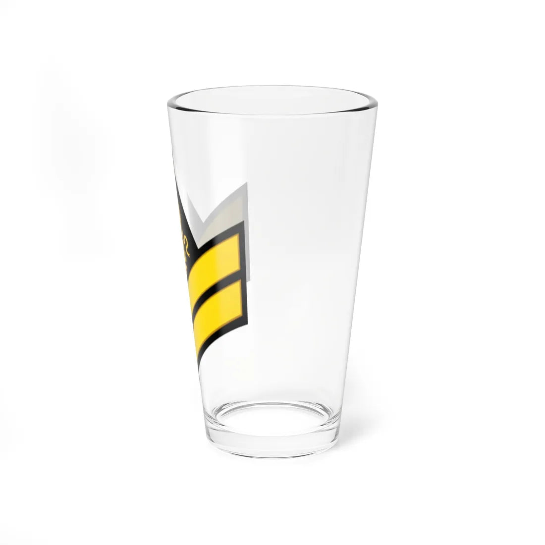 RTA OR 4 Corporal (Thailand) (Military Rank) Pint Glass 16oz - Go Mug Yourself