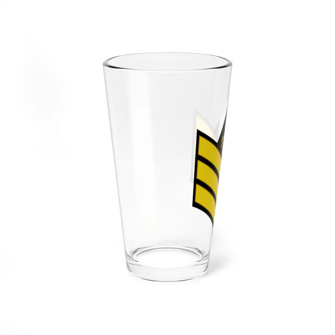 RTA OR 5 Sergeant (Thailand) (Military Rank) Pint Glass 16oz - Go Mug Yourself