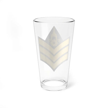 RTA OR 5 Sergeant (Thailand) (Military Rank) Pint Glass 16oz - Go Mug Yourself