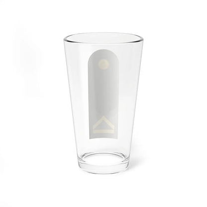 RTA OR 7 Master Sergeant 3rd Class (Thailand) (Military Rank) Pint Glass 16oz - Go Mug Yourself