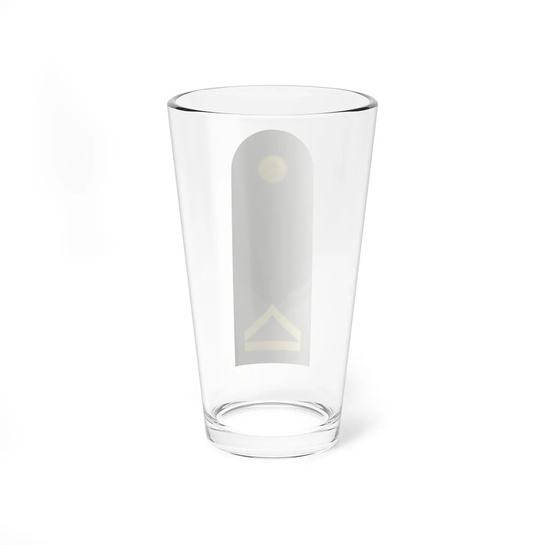 RTA OR 7 Master Sergeant 3rd Class (Thailand) (Military Rank) Pint Glass 16oz - Go Mug Yourself